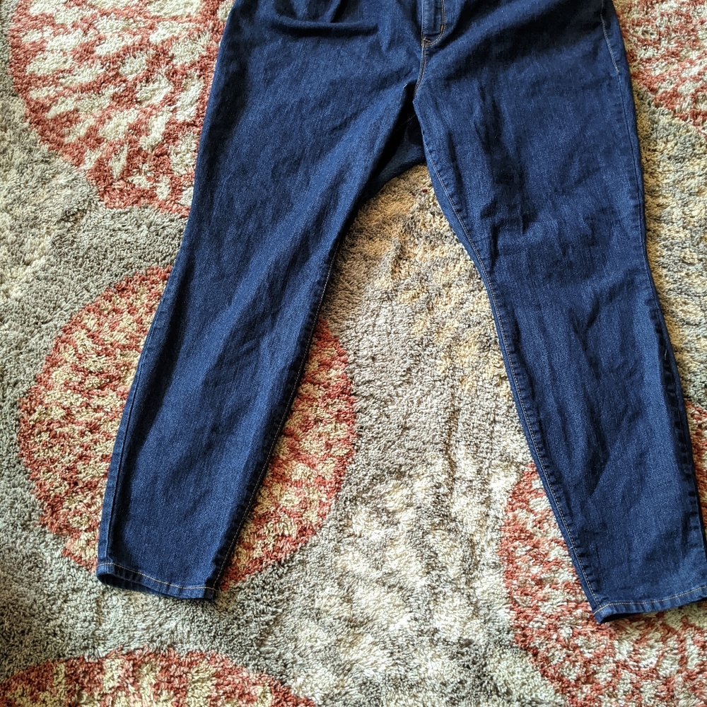 Blue jeans plus size
